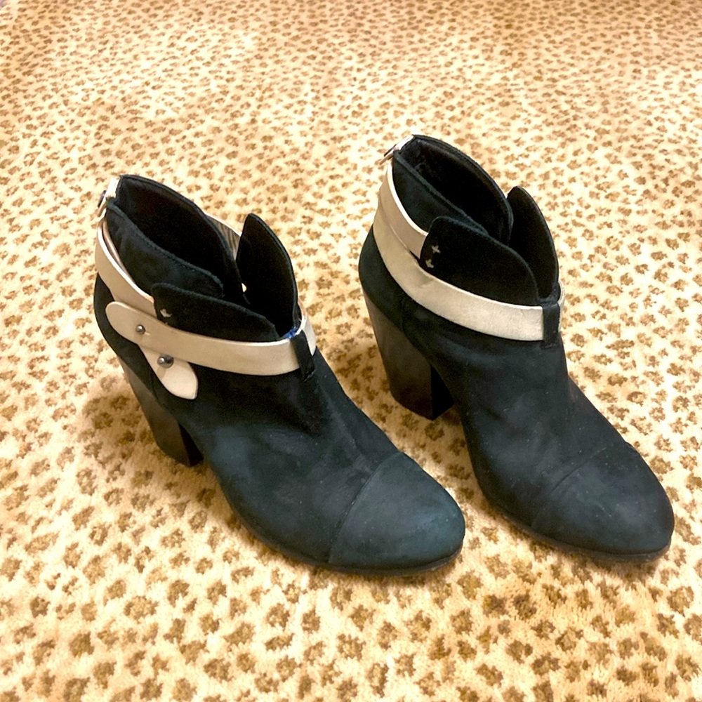 Black booties by Rag and Bone